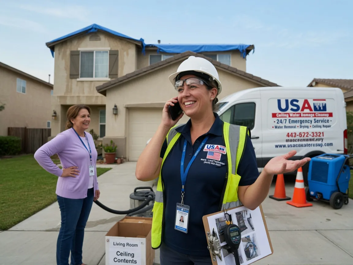Ceiling Water Damage Restoration Fort Gratiot, MI FAQs