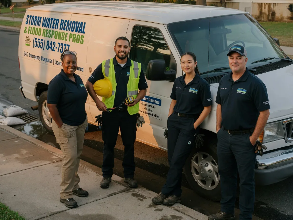 Storm Damage Water Removal company in Fort Gratiot, MI
