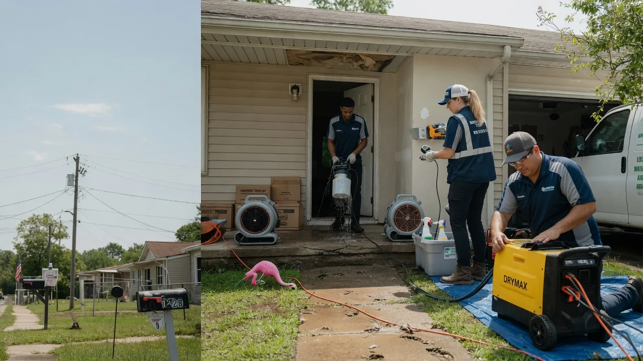 Storm Damage Water Removal in Fort Gratiot, MI near me